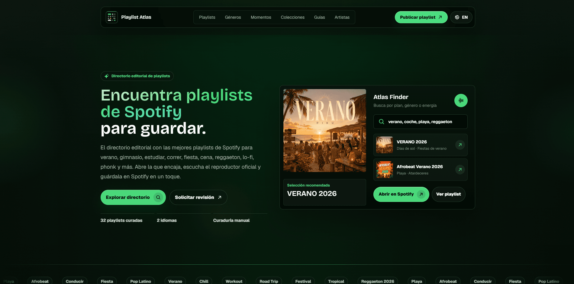 Playlist Atlas Playlist Atlas