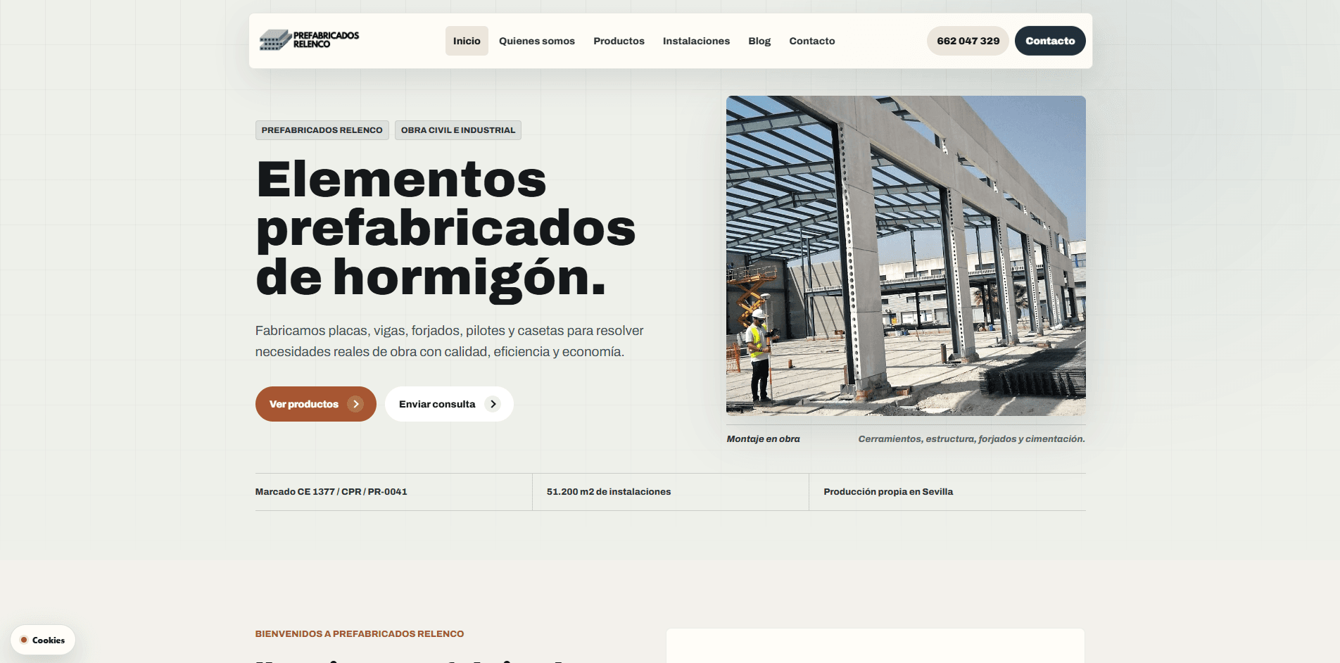Prefabricados Relenco Prefabricados Relenco