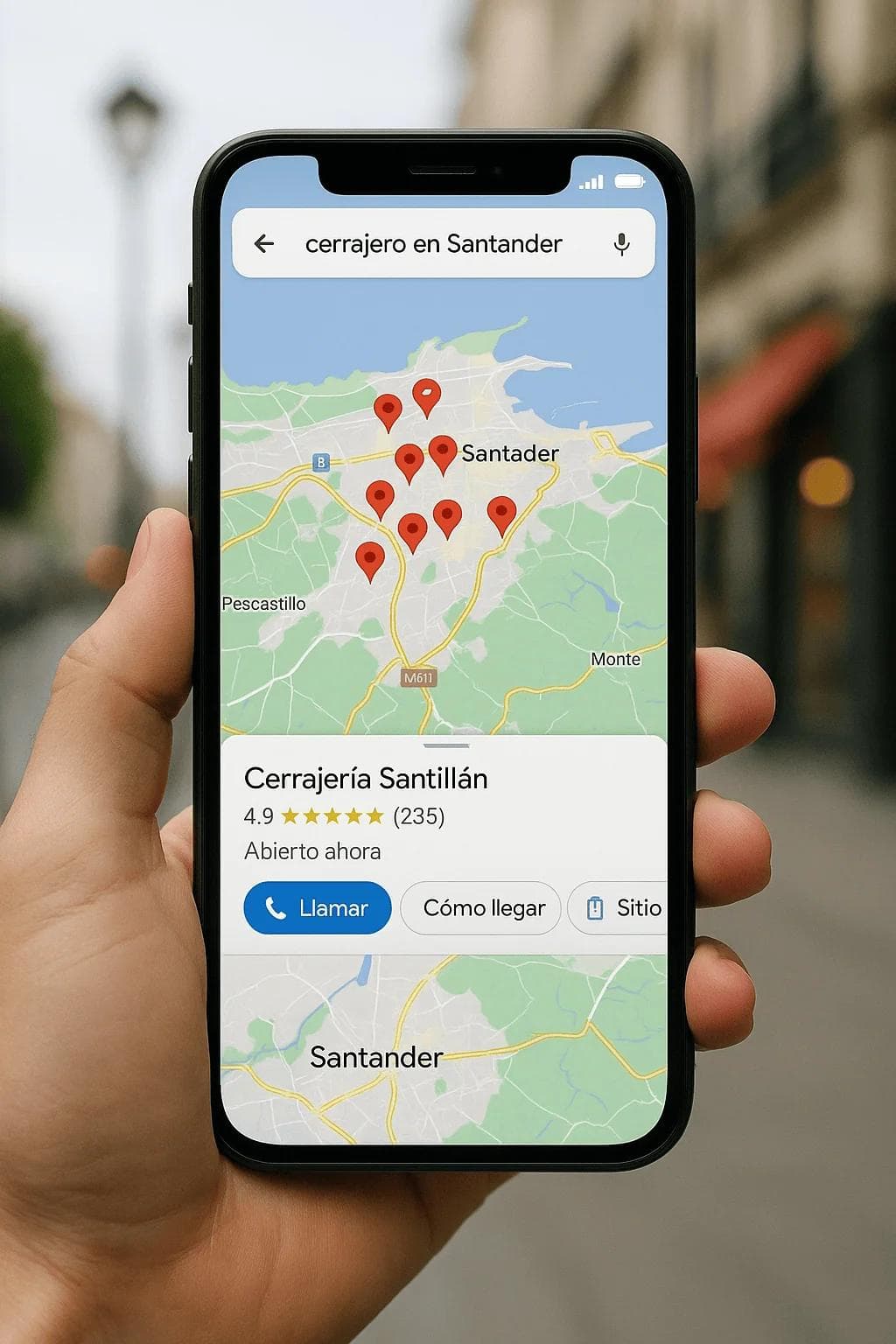 Gestión Perfil de Google Gestión Perfil de Google
